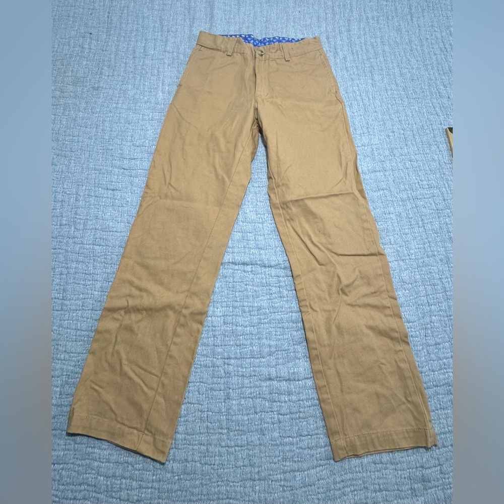J. Bailey Champ-23F Khaki Dress Pants Boys Size 10 (24x24) The Bailey Boys‎